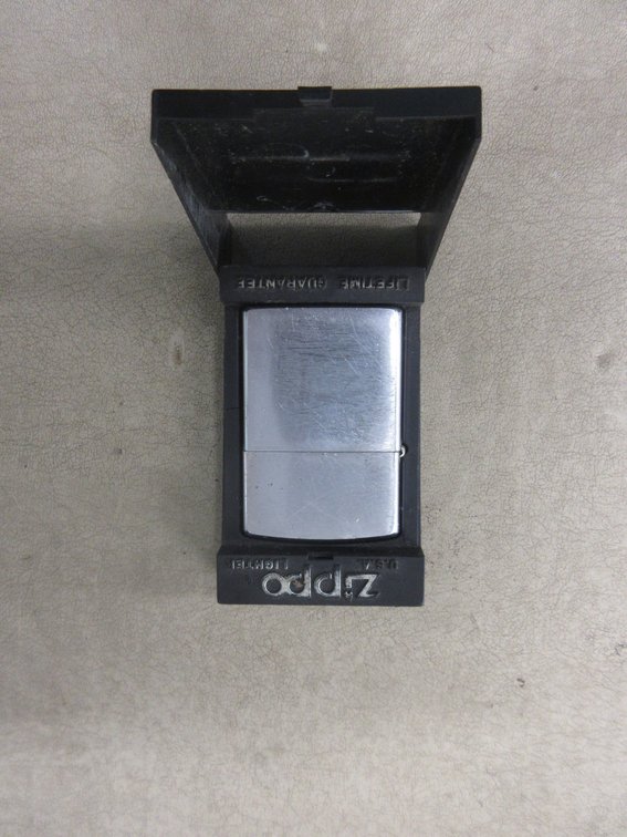 Zippo lighter