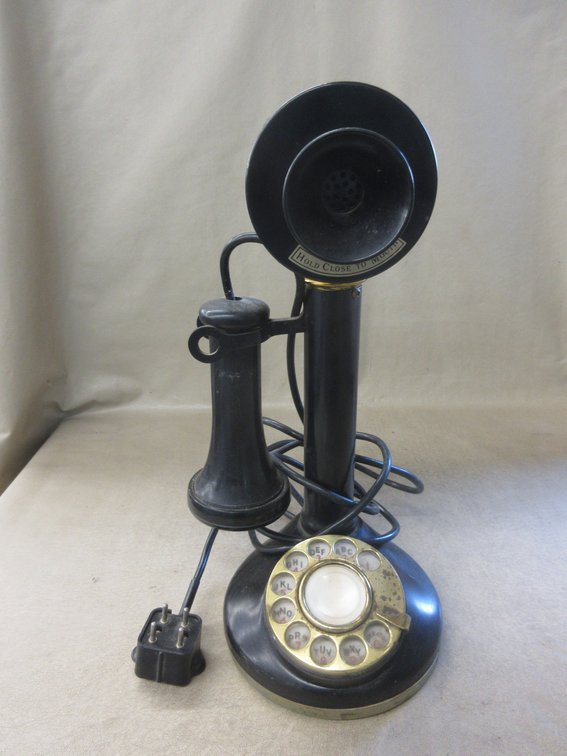 Vintage Candlestick telephone