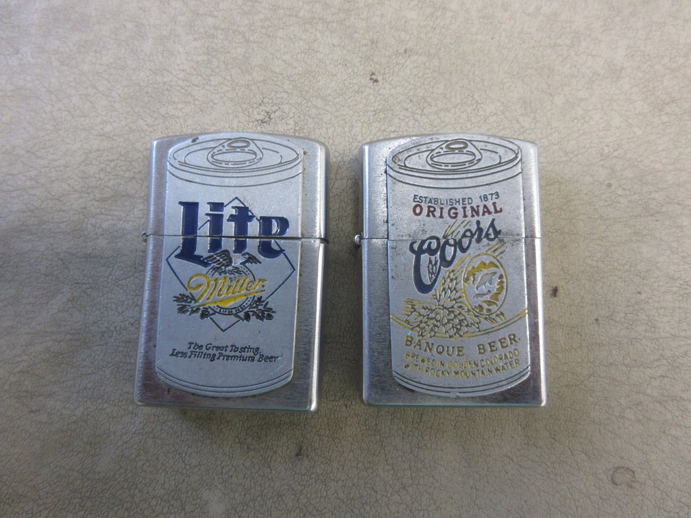 (2) Lighters