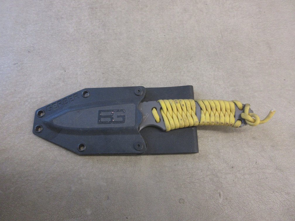 Gerber hunting knife