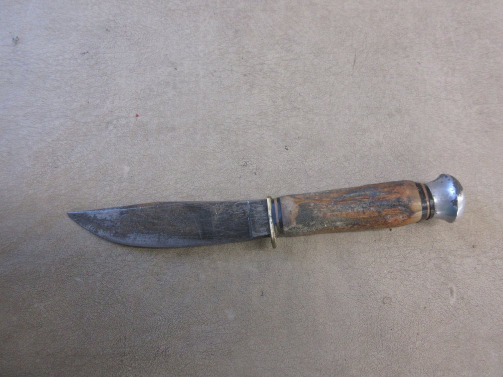 Vintage Henley Germany hunting knife