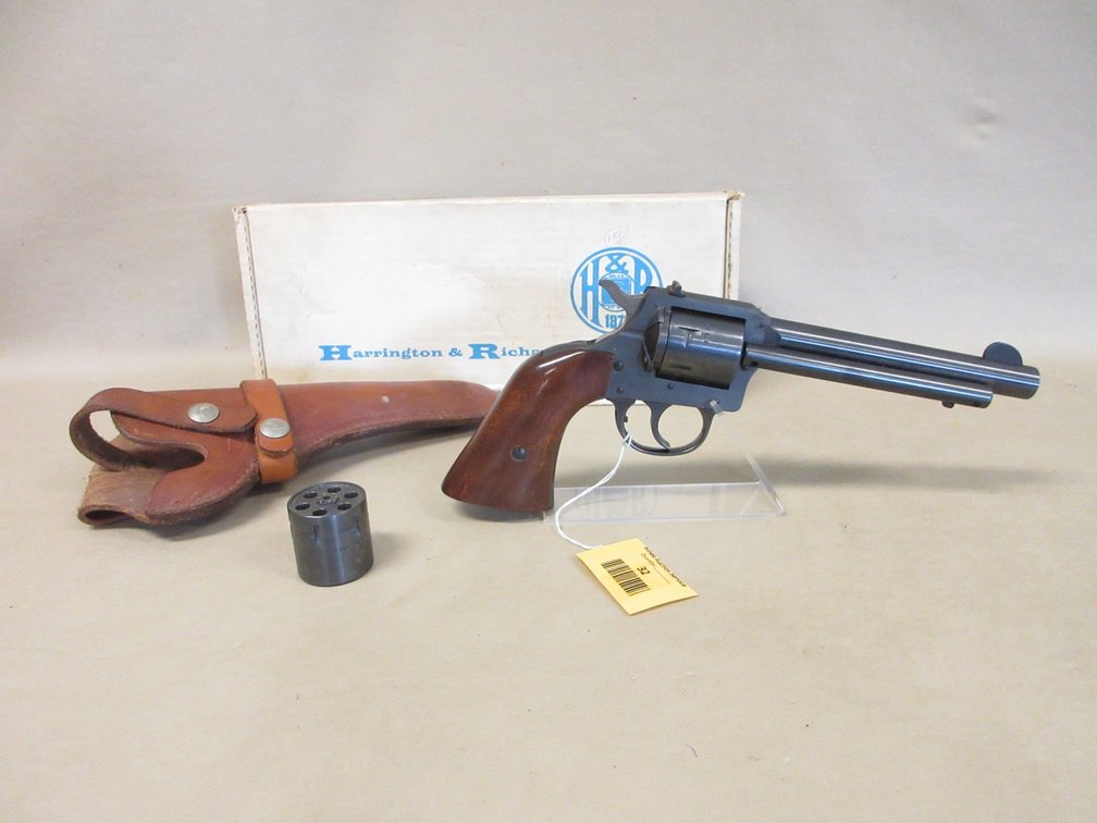 Harrington & Richardson model 649 .22-caliber double action revolver (subject to transfer fee)