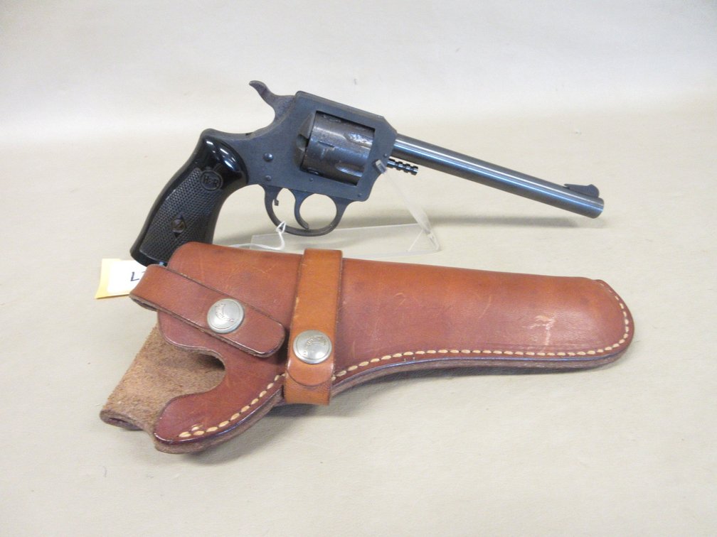 Harrington & Richardson model 622 .22-caliber double action revolver (subject to fee)