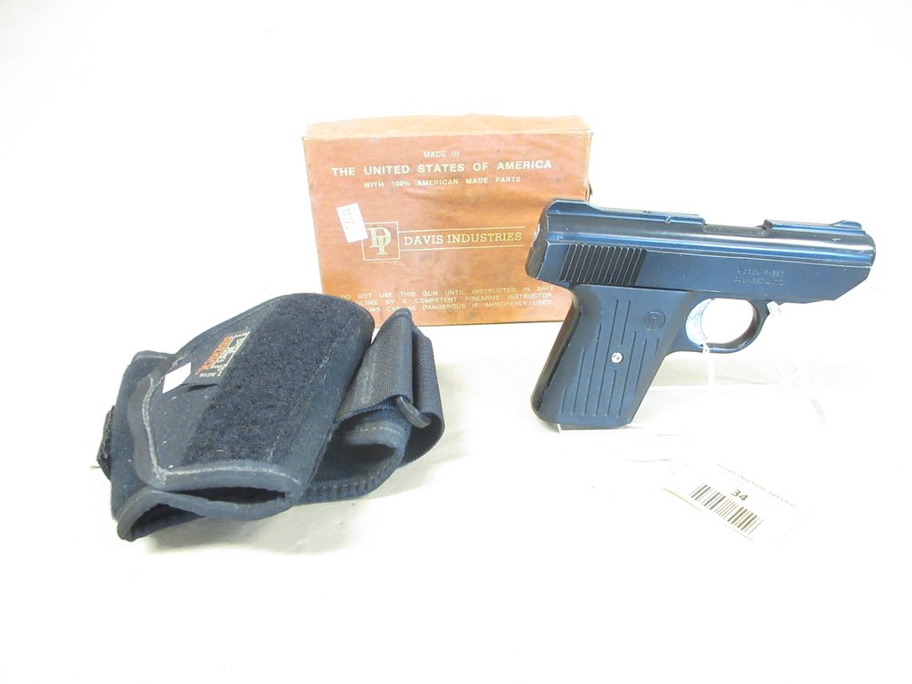 Davis Industries model P-380 .380-auto (subject to transfer fee)