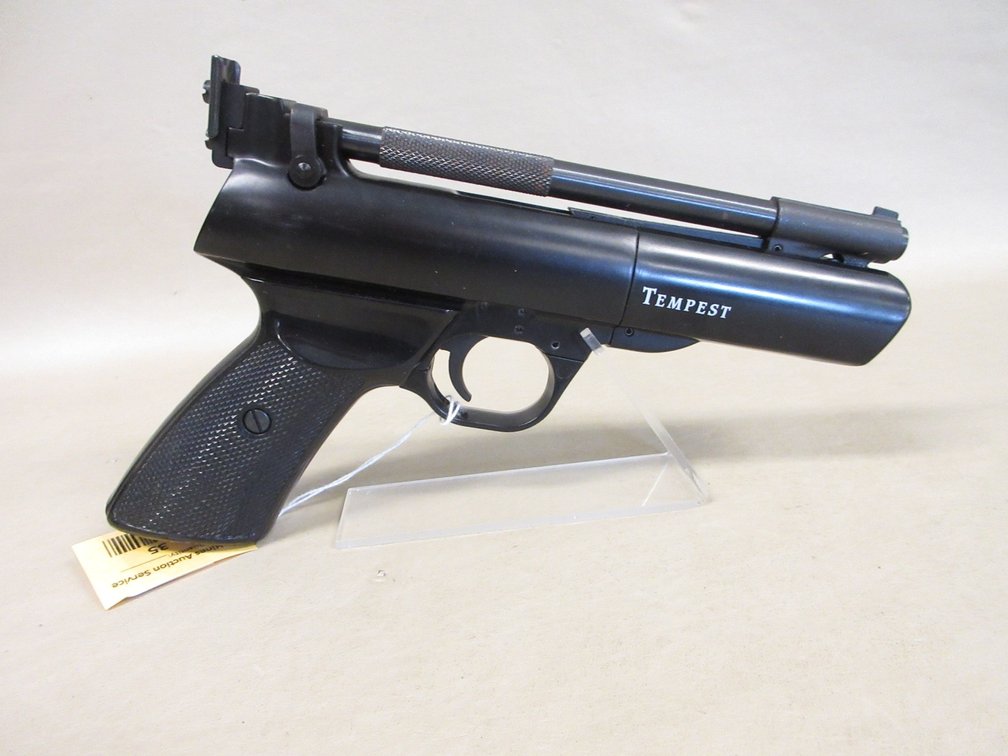 Beeman Precision Airguns Tempest .177-calier air pistol
