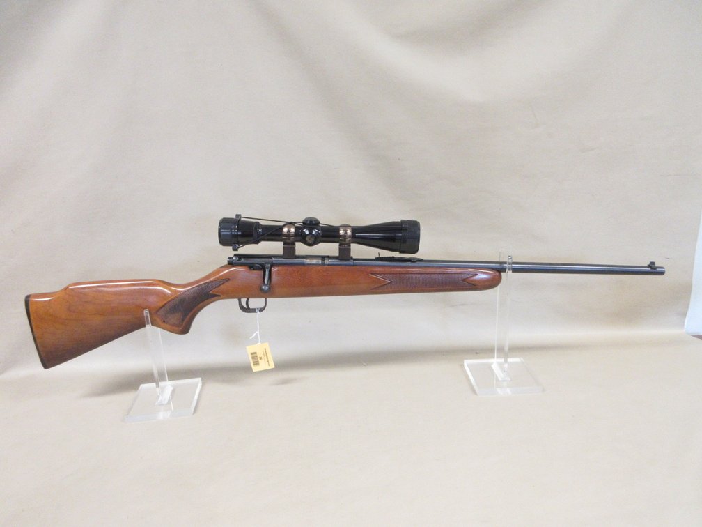 Lakefield Mark I .22-S-L-LR bolt action single shot rifle (subject to transfer fee)