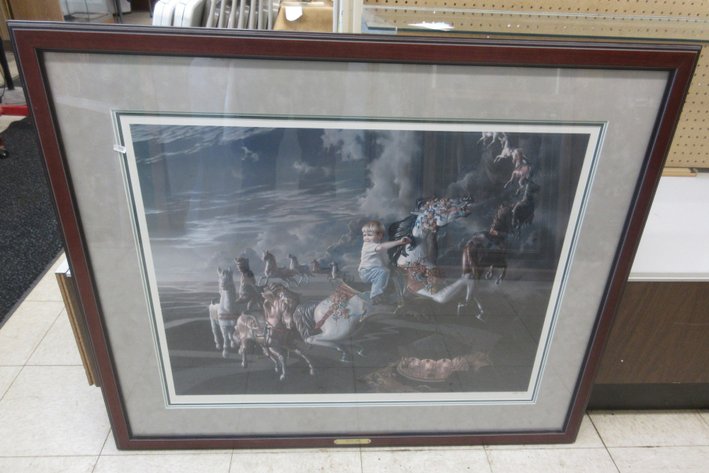 Watt Ware, Red Wing Commemoratives and Antiques (blue tag)