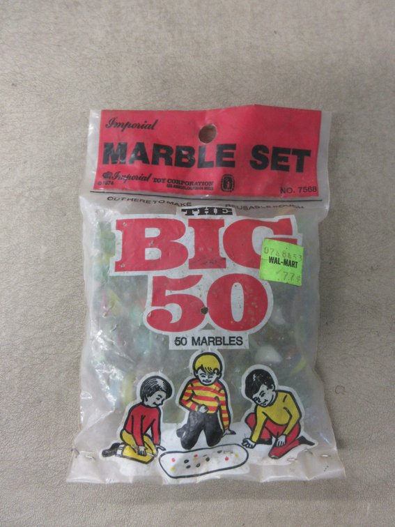 Imperial Toy Marble set