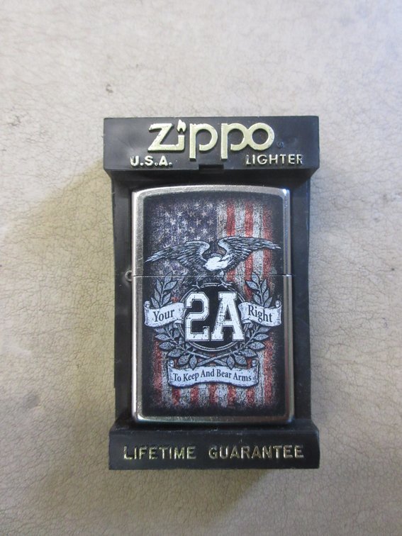 Vintage Zippo lighter