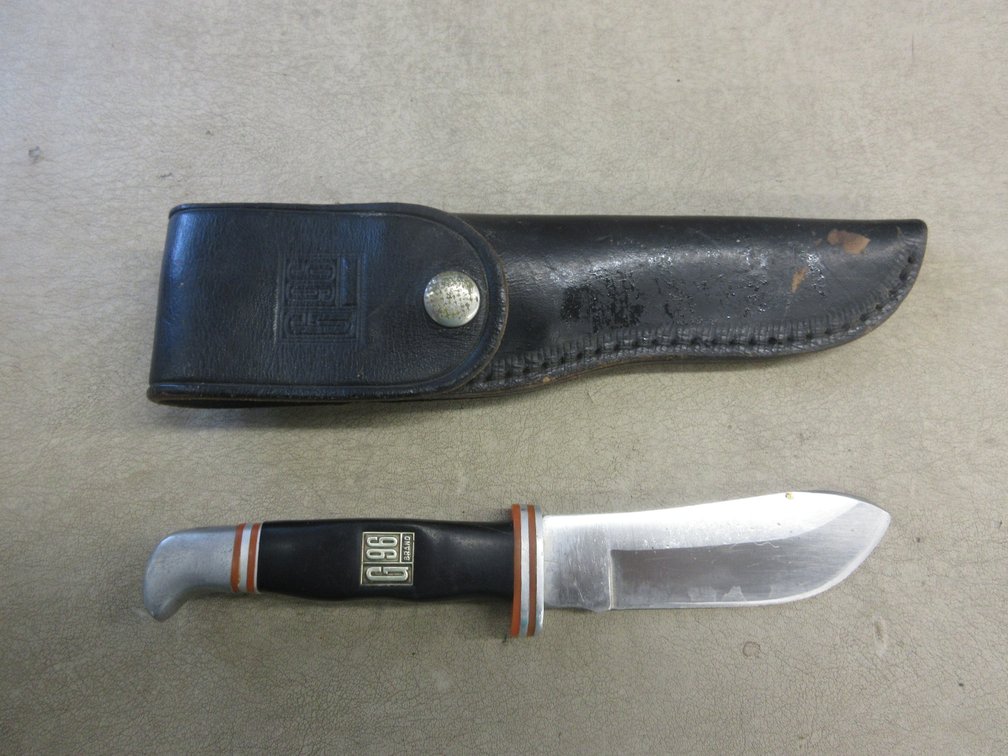 G9 Model 950 hunting knife