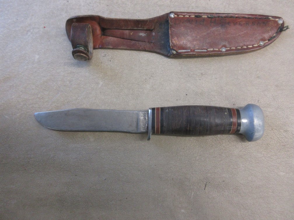 RH-50 Pal Vintage hunting knife
