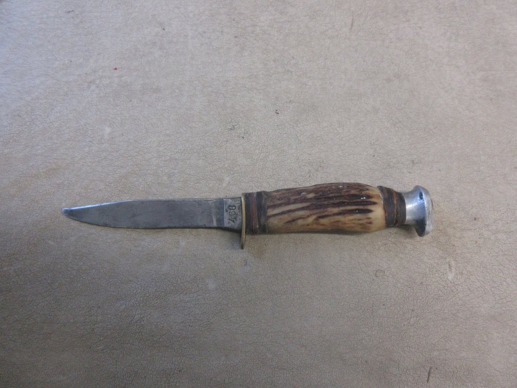 Vintage Edge Brand hunting knife