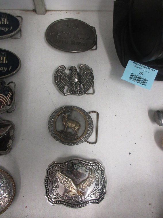 (4) Belt buckles