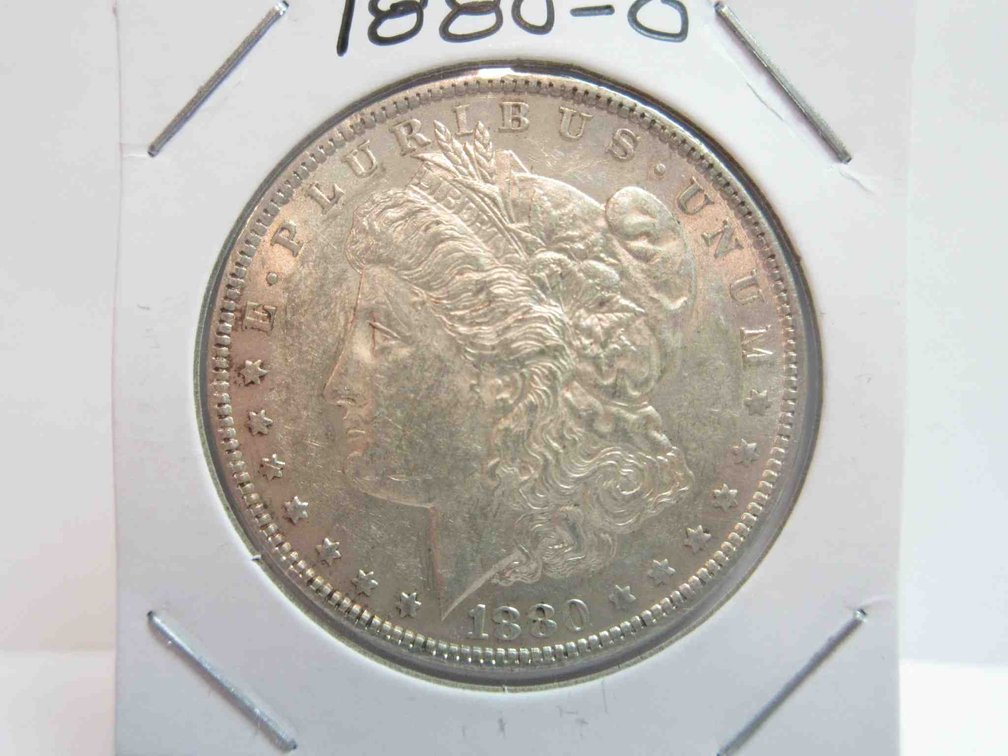 1880-O Morgan dollar