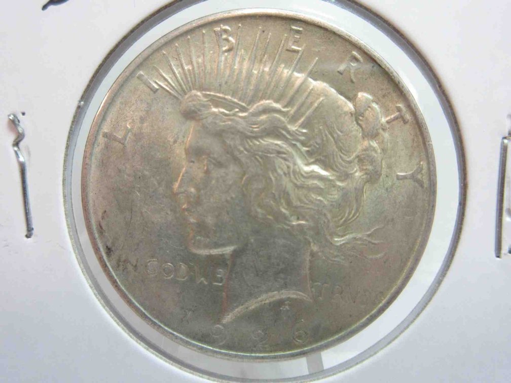 1926-D Peace dollar