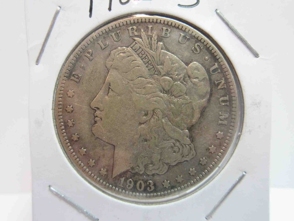 1903-S Morgan dollar