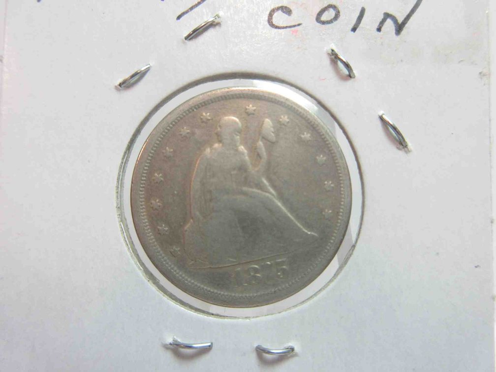 1875-S Seated Liberty 20-cent