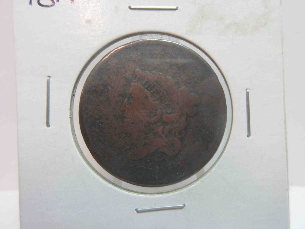 1817 Coronet Head large cent