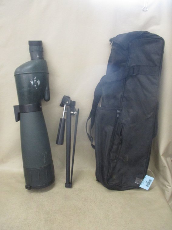 Trekker spotting scope