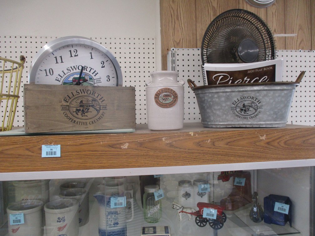 Ellsworth Creamery collectibles