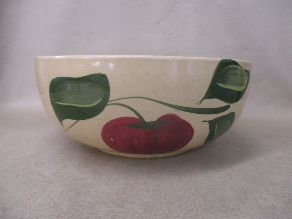 Watt advertising bowl