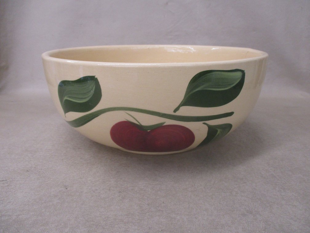 Watt advertising bowl