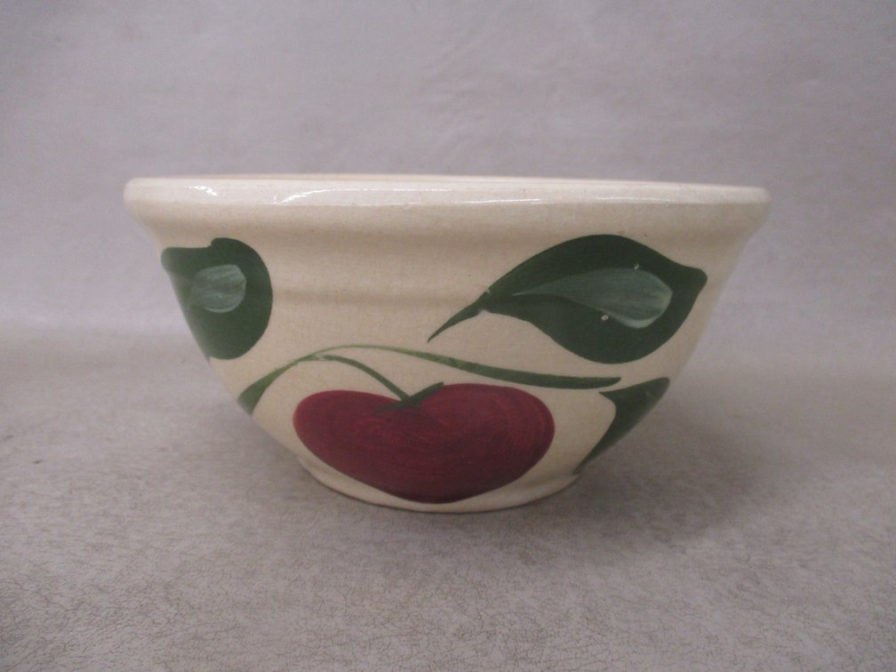 Watt advertising bowl