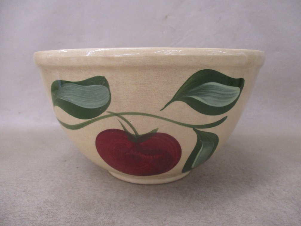 Watt advertising bowl