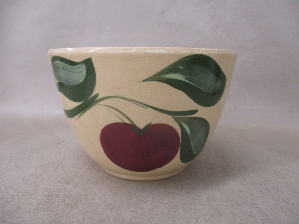 Watt advertising bowl