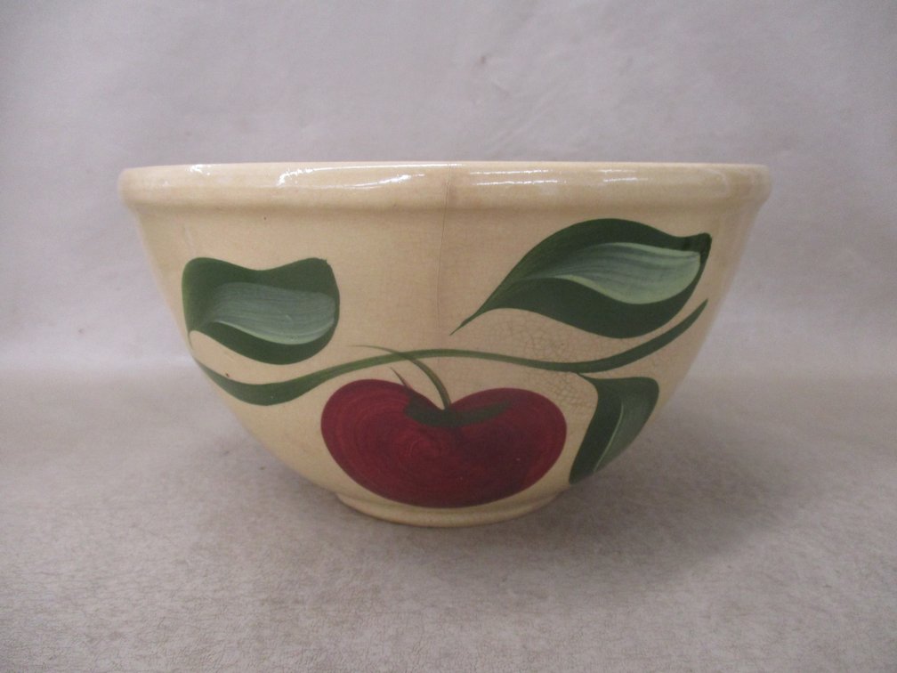 Watt advertising bowl