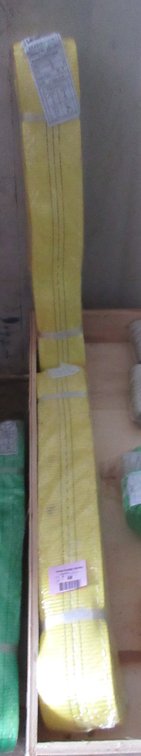 (2) Webbing slings
