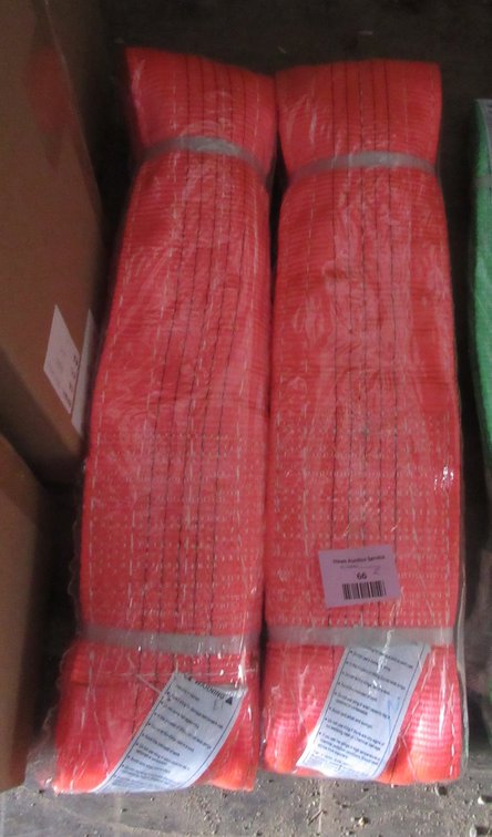 (2) Webbing slings