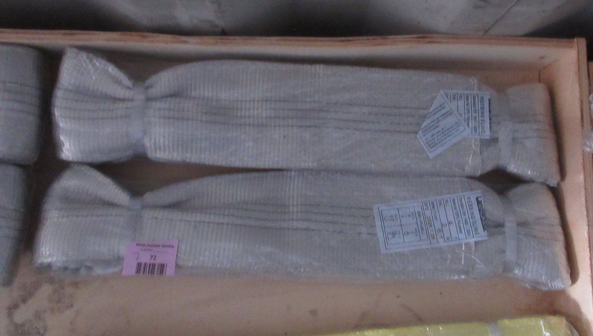 (2) Webbing slings