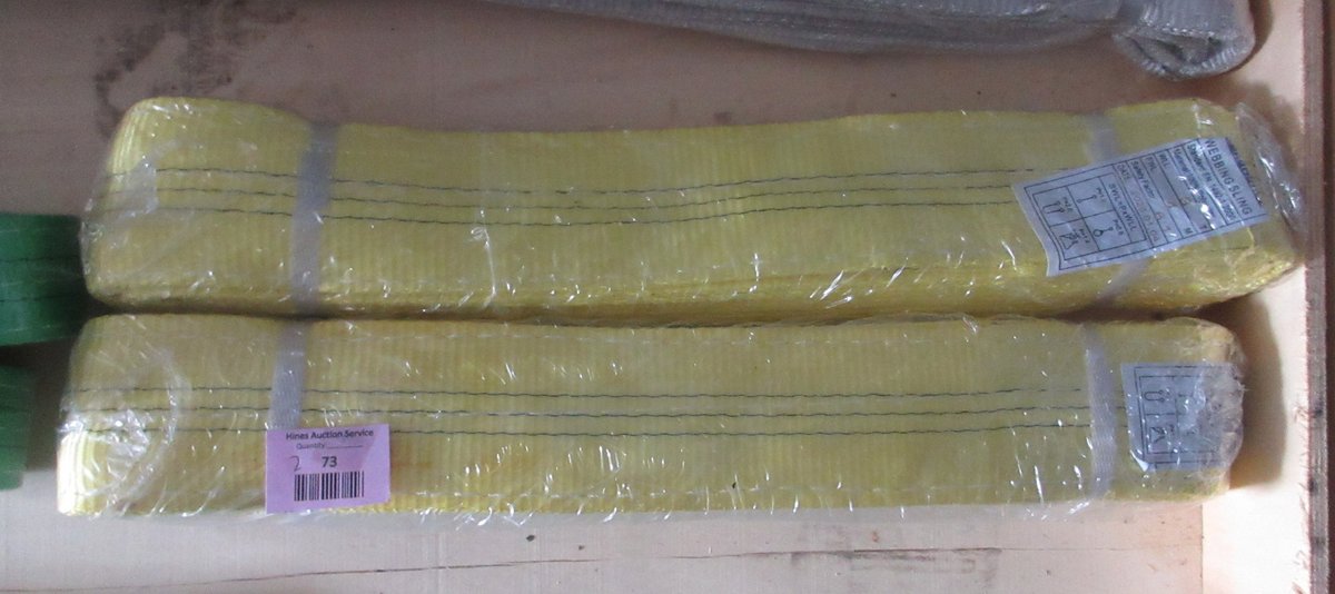 (2) Webbing slings