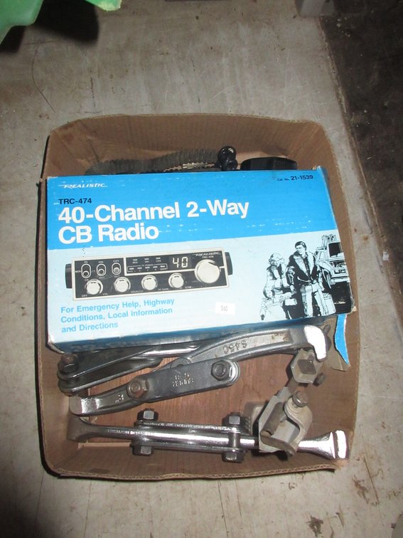Box with contents