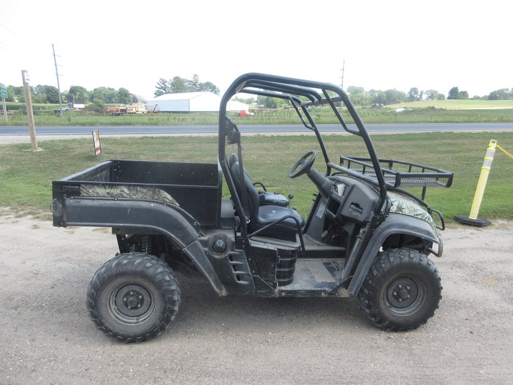 2011 Cub Cadet Utility UTV (runs and drivers)