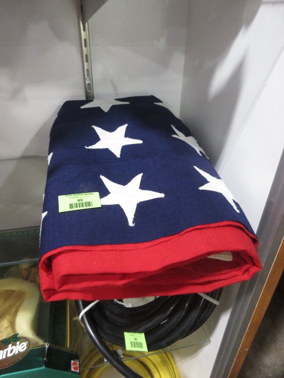 Burial flag