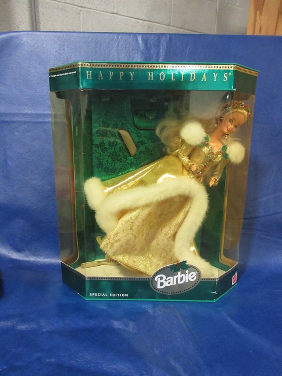 Barbie doll Happy Holiday Edition