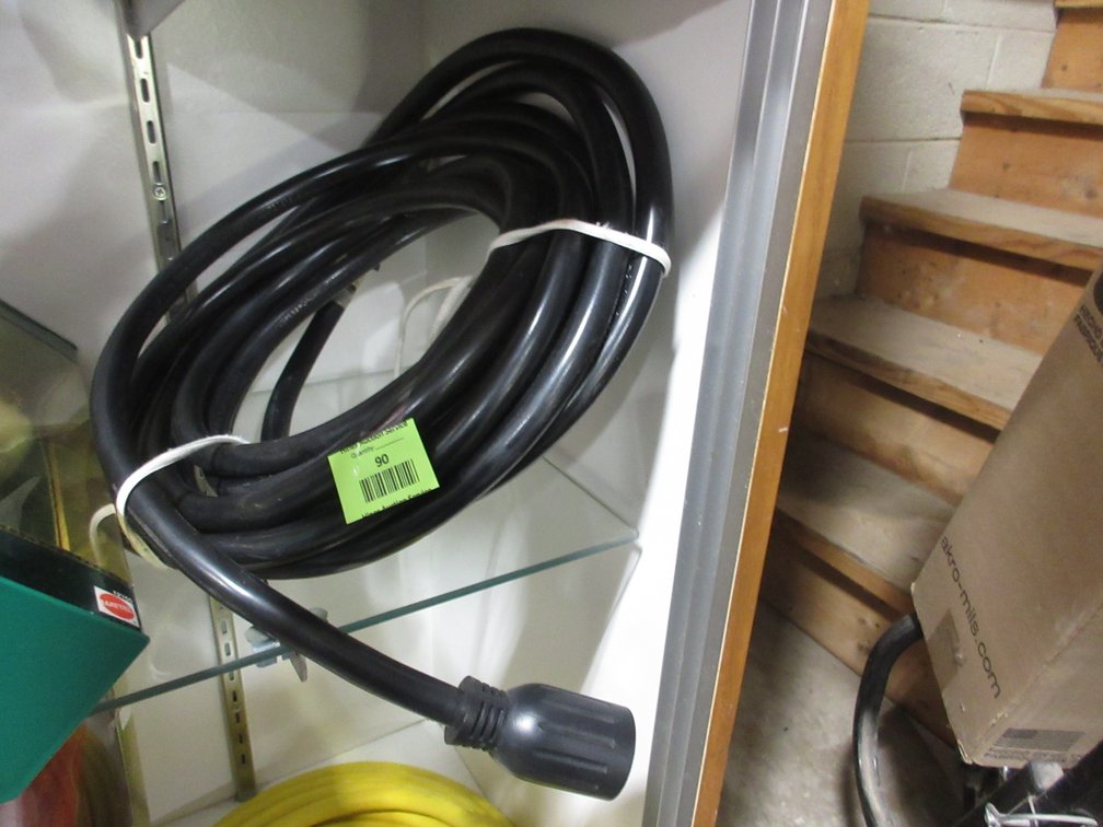 Large extension cord