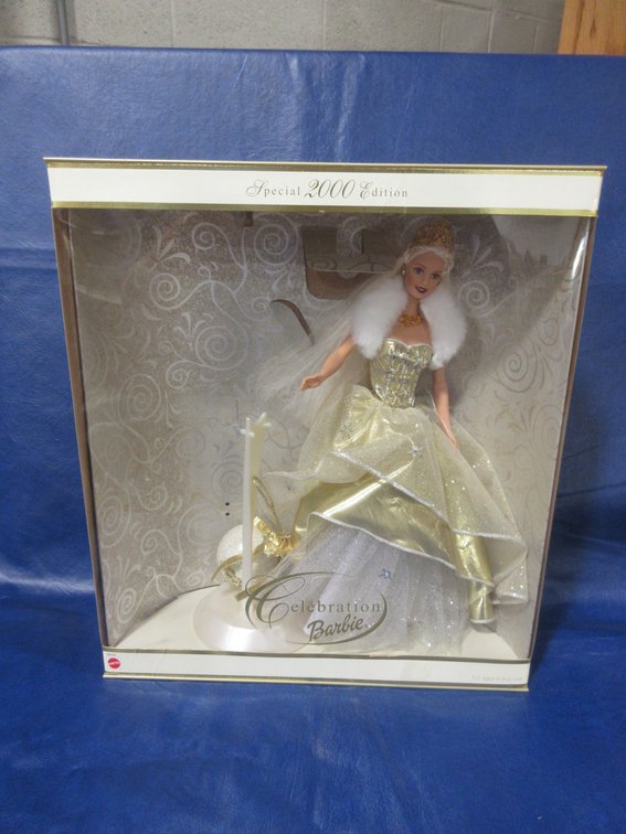 Barbie  doll Celebration Edition