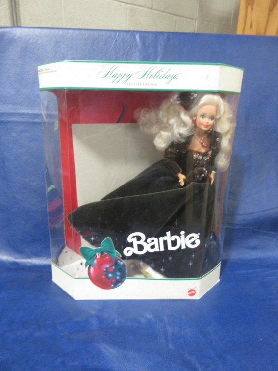 Barbie doll Happy Holiday Edition