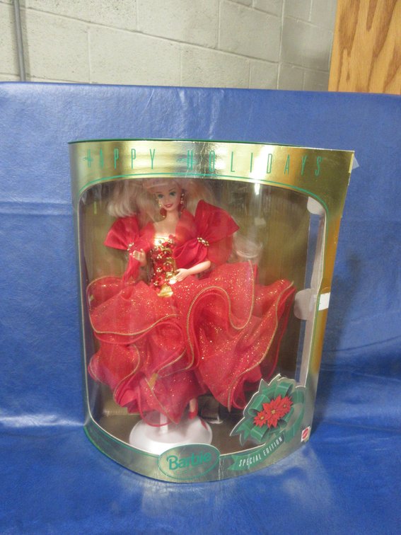Barbie doll Happy Holiday Edition