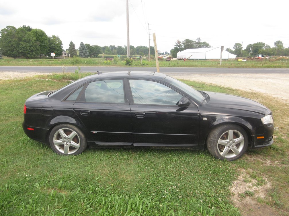 2007 Audi A4 S-Line sedan (non-running)