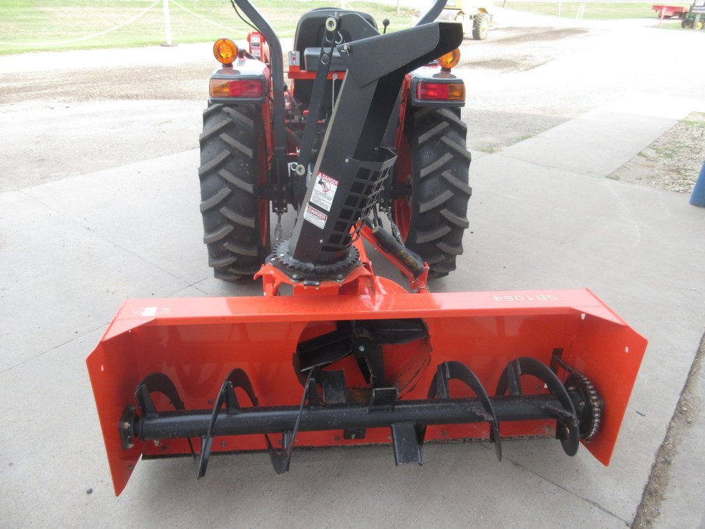 Land Pride SB1064 rear shaft driven snow blower