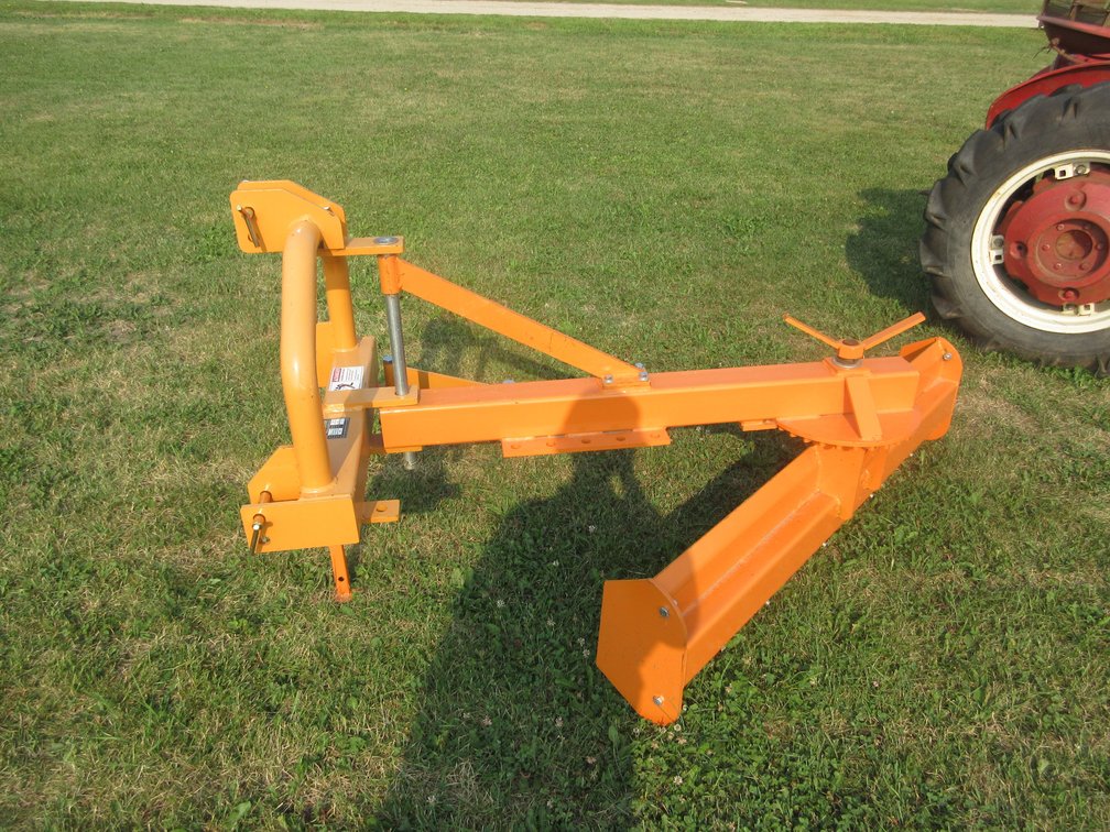 Unused Wolverine 3pt back blade with 360-degree swivel