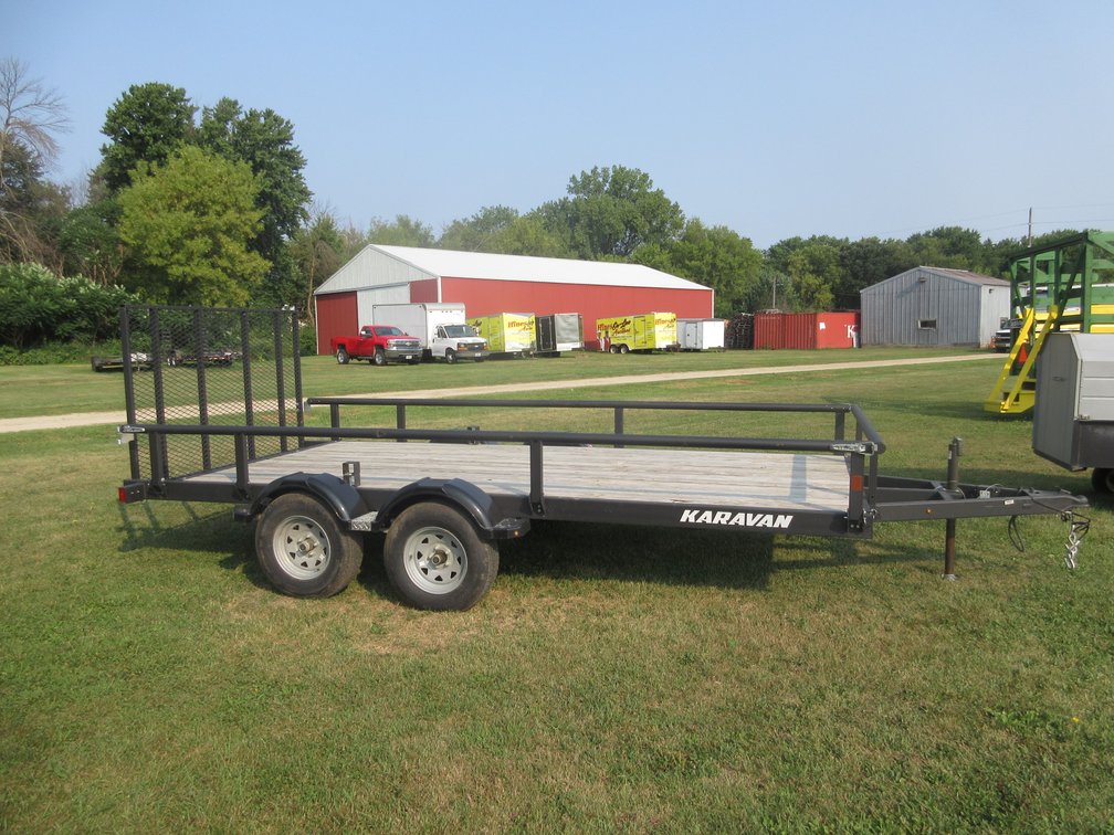2024 Karavan tandem trailer