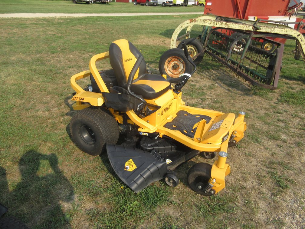 Cub Cadet Ultima ZT1 zero turn mower