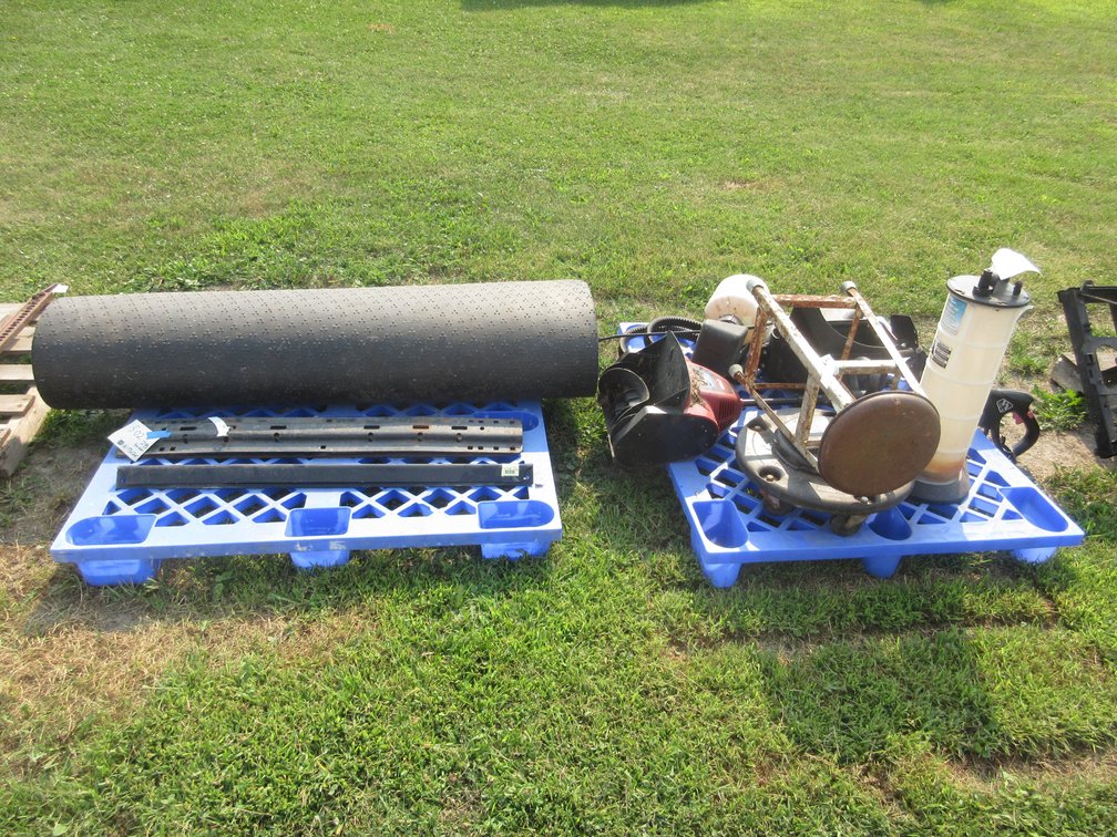 Contents of (2) pallets