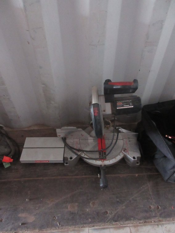 Craftsman 10" compound miter saw