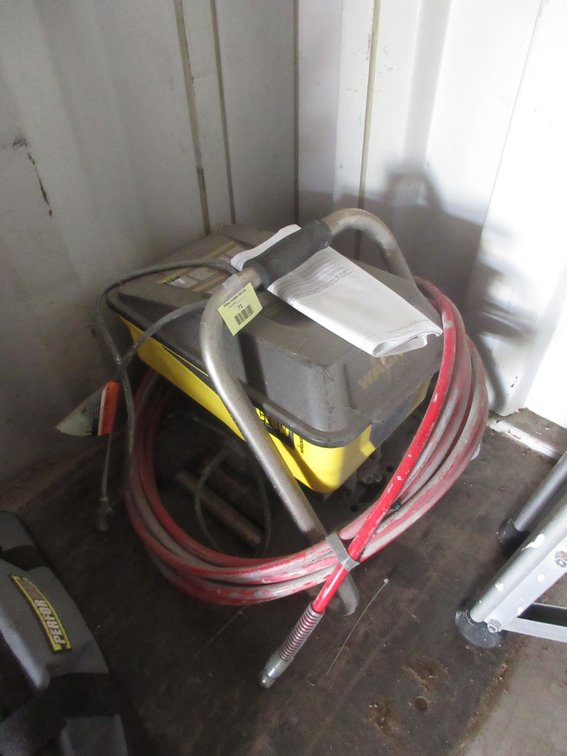 Wagner Paint Crew X-Tra high performance airless sprayer